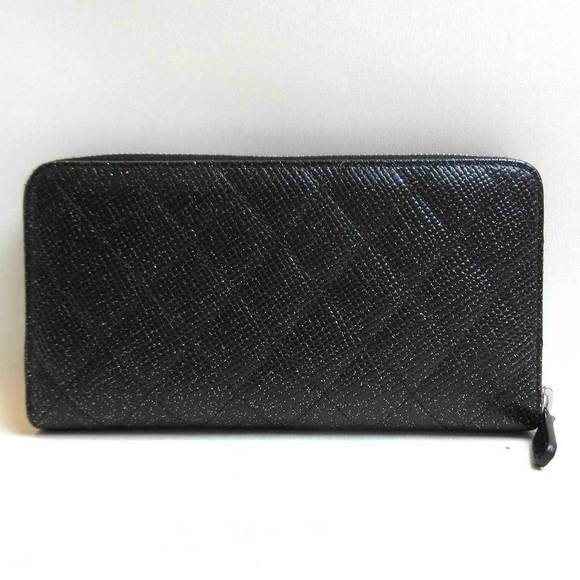 Chanel Long Wallet Black - Picture 1 of 7
